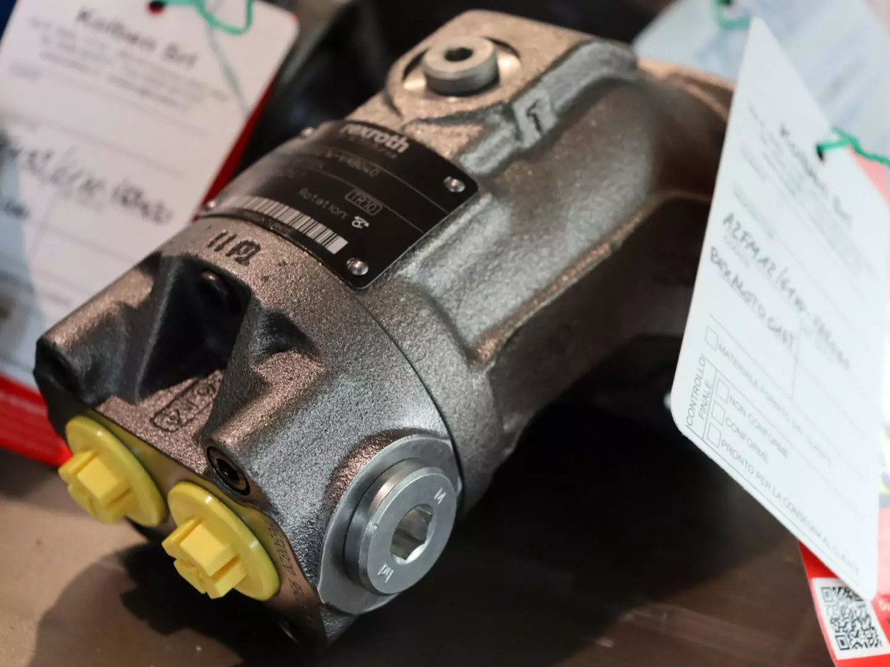 REXROTH A2FM12/61W-VAB040 - Гидравлический мотор для Погрузочно-разгрузочной техники: фото 2 REXROTH A2FM12/61W-VAB040 - Гидравлический мотор для Погрузочно-разгрузочной техники: фото 2