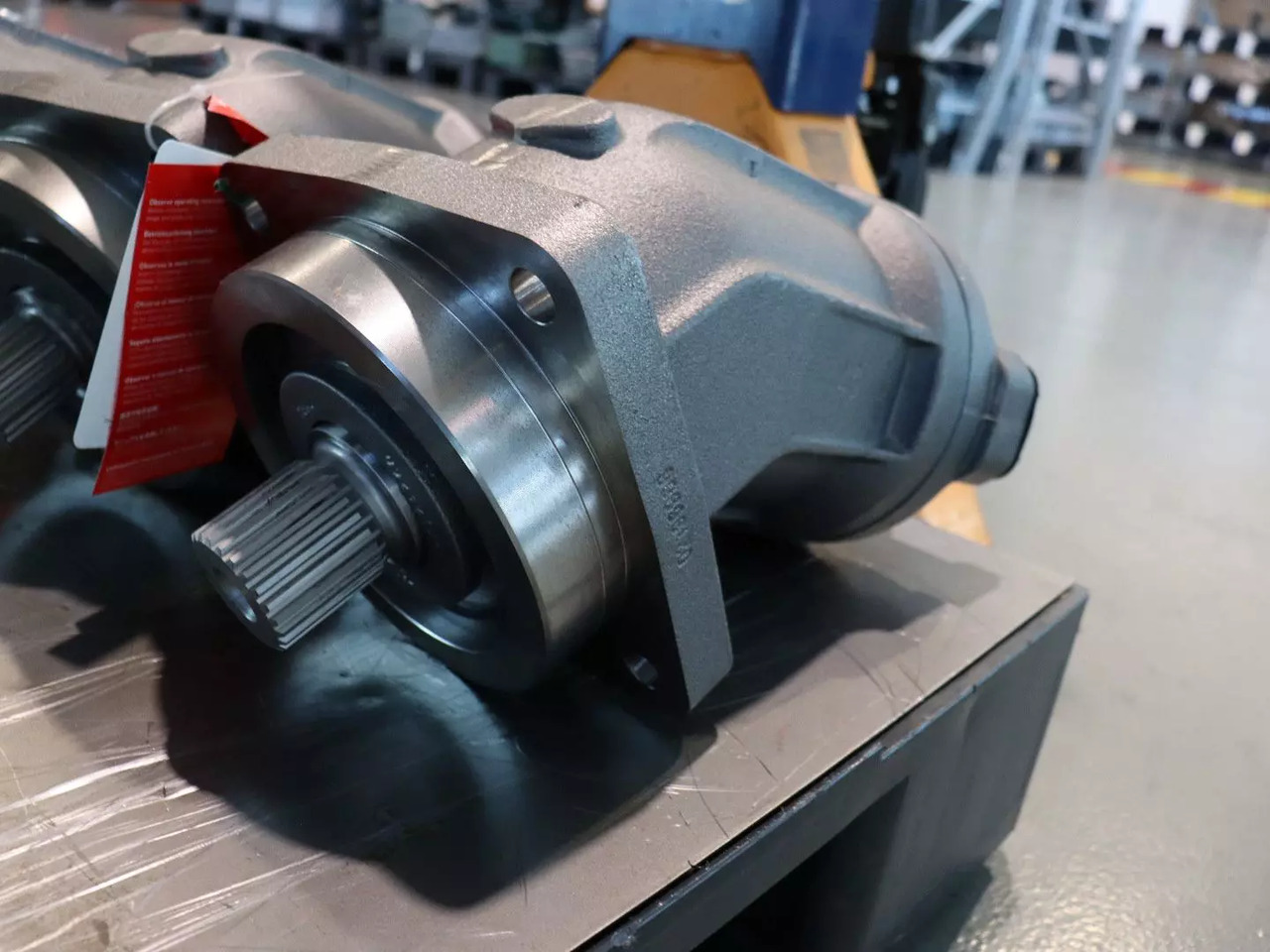 REXROTH A2FM160/61W-VAB010 - Гидравлический мотор для Погрузочно-разгрузочной техники: фото 1 REXROTH A2FM160/61W-VAB010 - Гидравлический мотор для Погрузочно-разгрузочной техники: фото 1