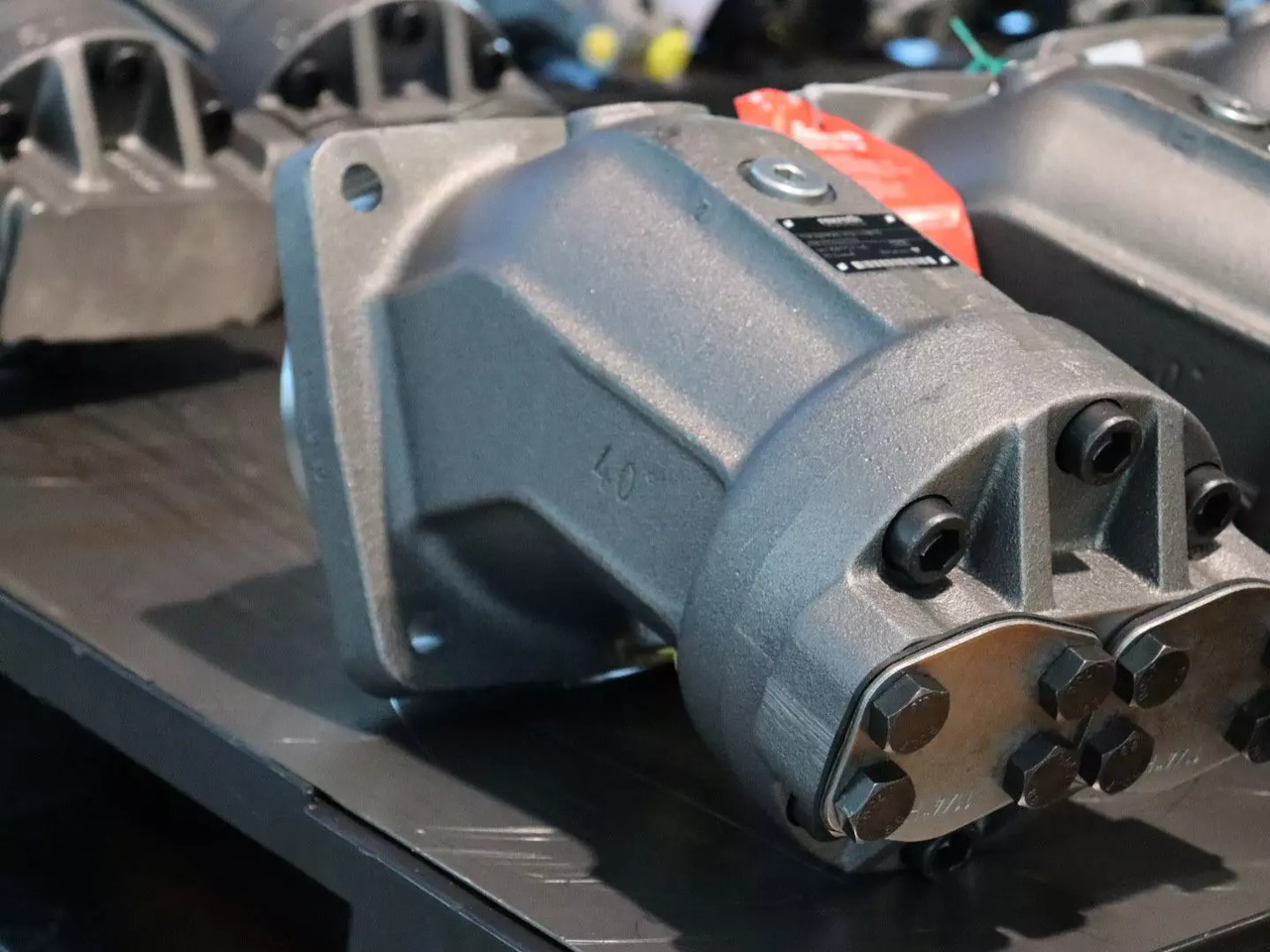 REXROTH A2FM160/61W-VAB010 - Гидравлический мотор для Погрузочно-разгрузочной техники: фото 2 REXROTH A2FM160/61W-VAB010 - Гидравлический мотор для Погрузочно-разгрузочной техники: фото 2