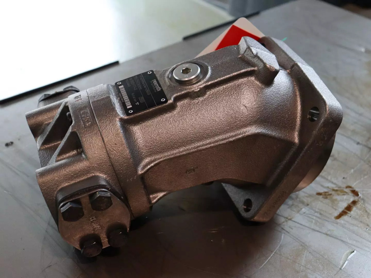 REXROTH A2FM56/61W-VZB020 - Гидравлический мотор для Погрузочно-разгрузочной техники: фото 1 REXROTH A2FM56/61W-VZB020 - Гидравлический мотор для Погрузочно-разгрузочной техники: фото 1