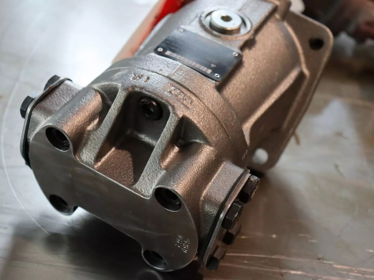 REXROTH A2FM56/61W-VZB020 - Гидравлический мотор для Погрузочно-разгрузочной техники: фото 3 REXROTH A2FM56/61W-VZB020 - Гидравлический мотор для Погрузочно-разгрузочной техники: фото 3