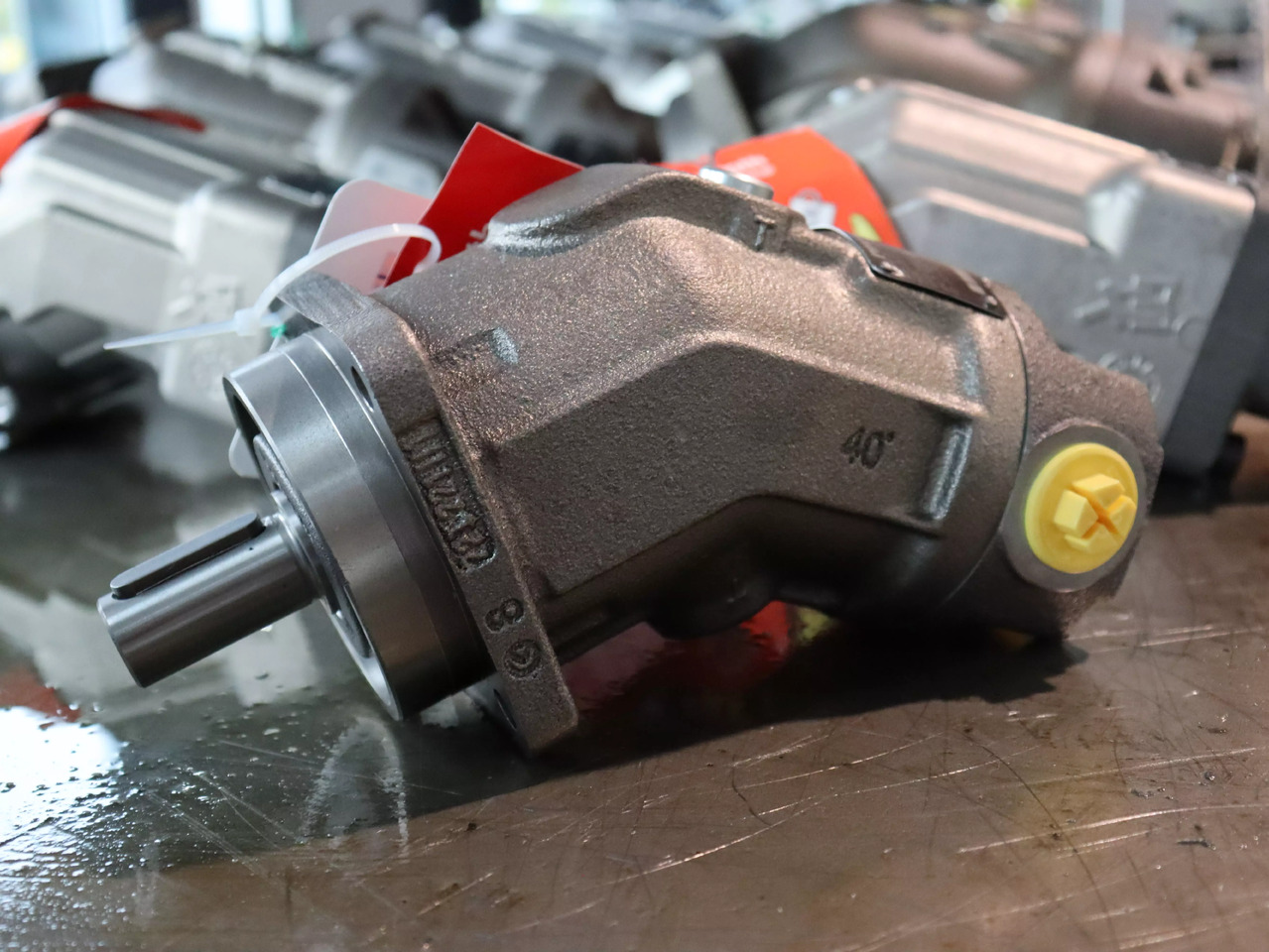 REXROTH A2FO12/61R-VPB06 - Гидравлический насос для Погрузочно-разгрузочной техники: фото 1