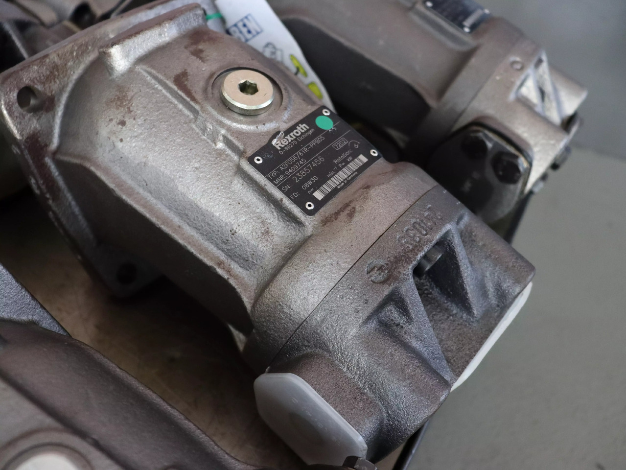 REXROTH A2FO56/61R-PPB05 - Гидравлический насос для Погрузочно-разгрузочной техники: фото 1 REXROTH A2FO56/61R-PPB05 - Гидравлический насос для Погрузочно-разгрузочной техники: фото 1
