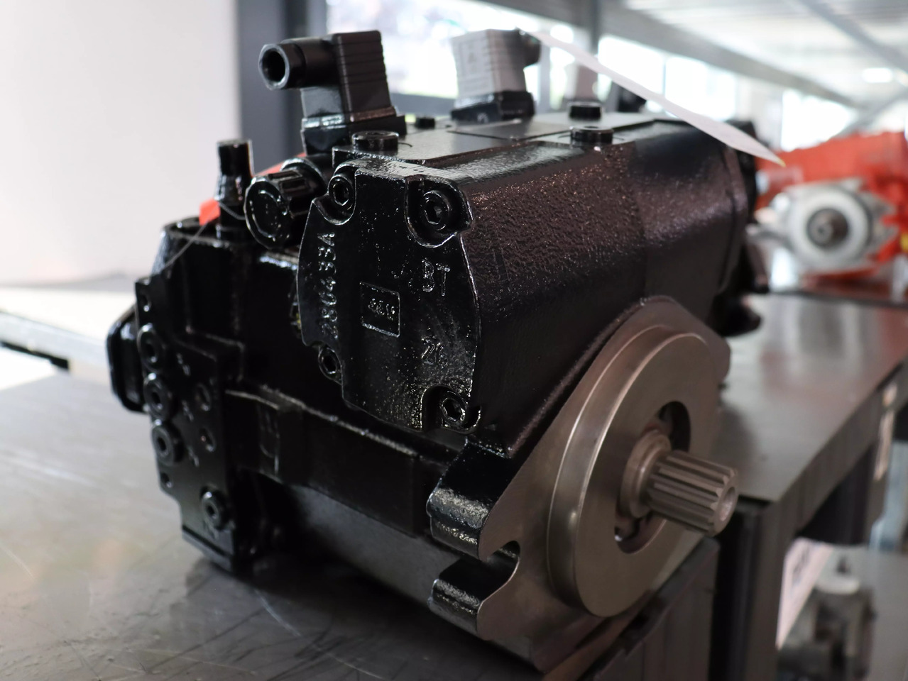 REXROTH A4VG56DA1D7/32R-NZC02F023SH-S - Гидравлический насос для Погрузочно-разгрузочной техники: фото 1