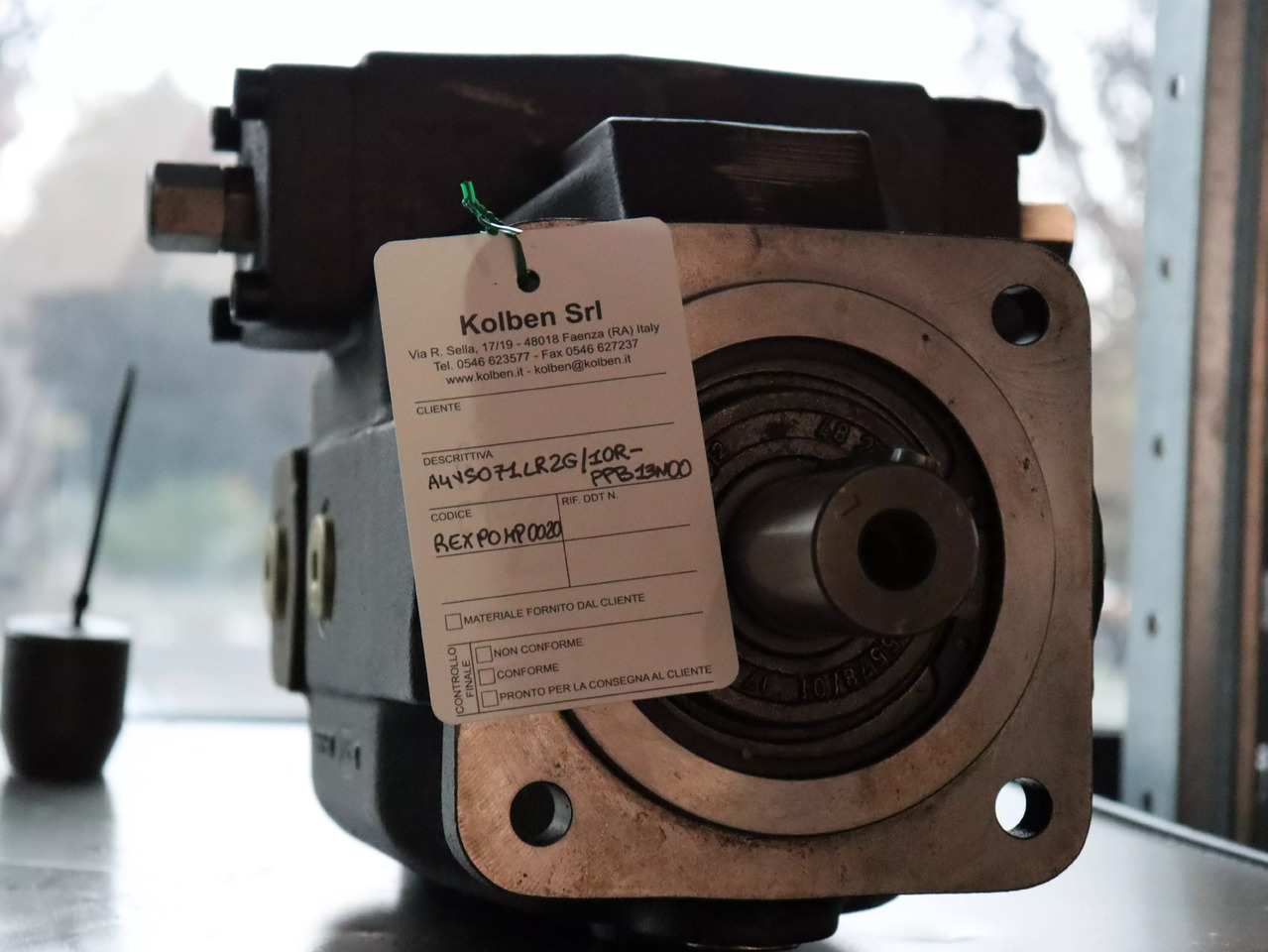 REXROTH A4VSO71LR2G/10R-PPB13N00 - Гидравлический насос для Погрузочно-разгрузочной техники: фото 1