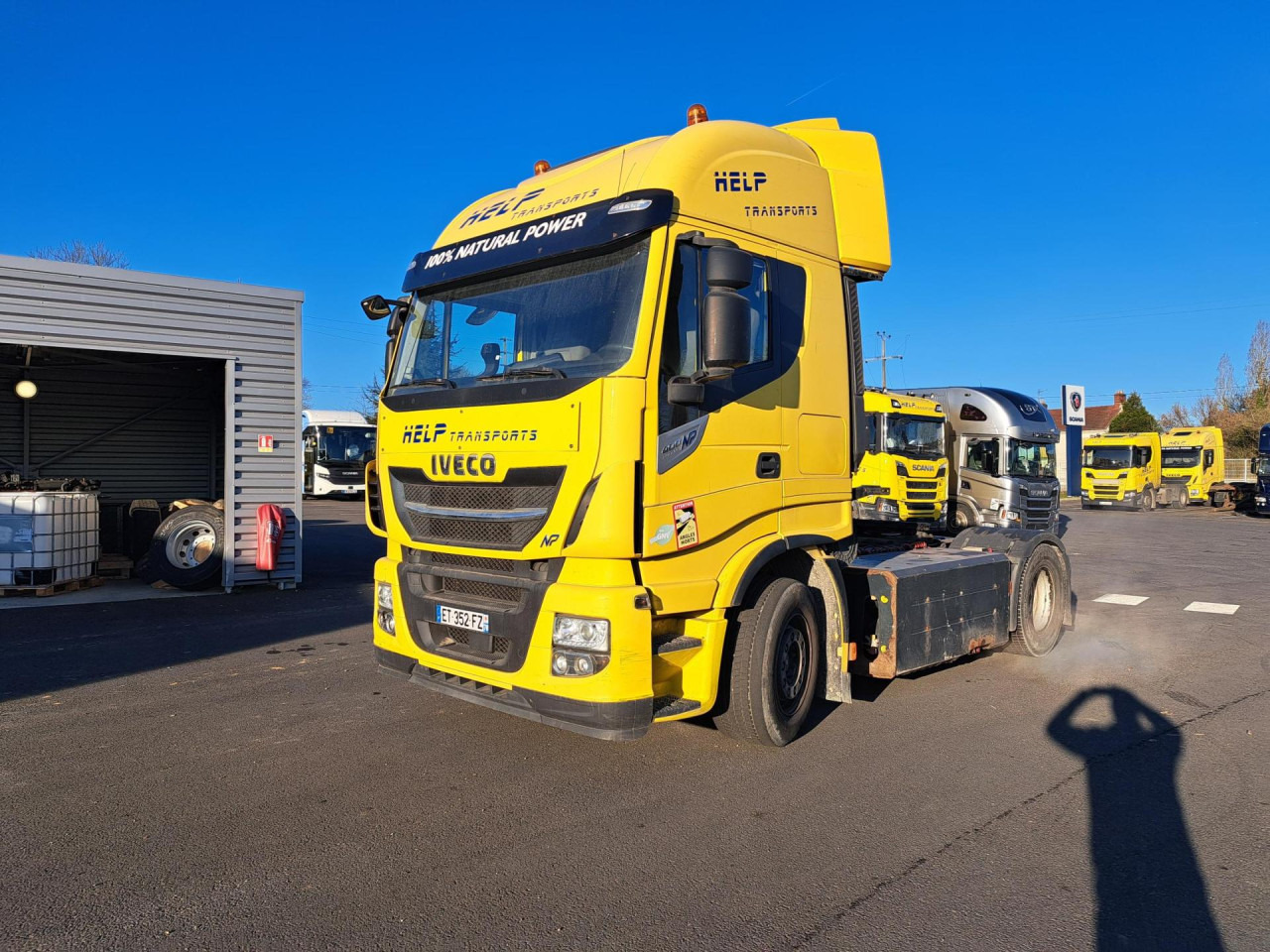 IVECO IVECO AS 400 STRALIS GNC - Тягач: фото 1 IVECO IVECO AS 400 STRALIS GNC - Тягач: фото 1