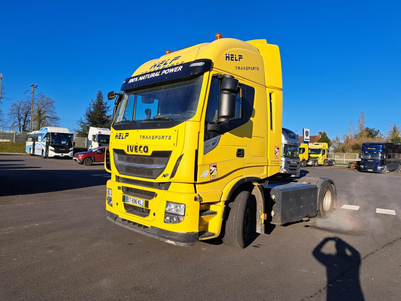 IVECO IVECO STRALIS S400 GNC - Тягач: фото 1 IVECO IVECO STRALIS S400 GNC - Тягач: фото 1