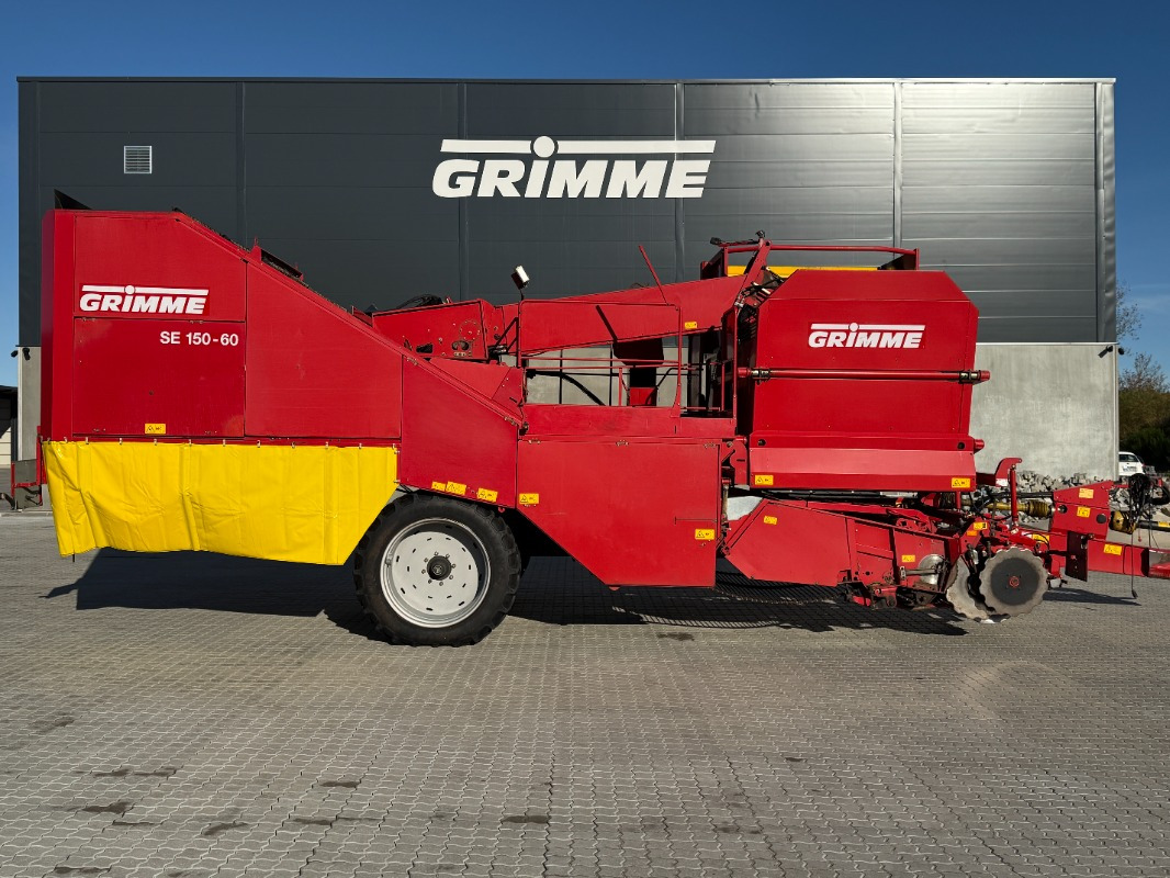 GRIMME SE-150-60-NB - Картофелеуборочный комбайн: фото 1 GRIMME SE-150-60-NB - Картофелеуборочный комбайн: фото 1