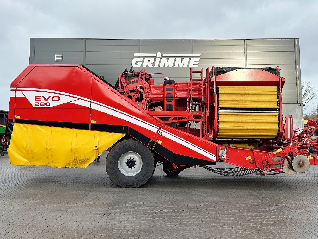 Grimme EVO 280 ClodSep - Комбайн: фото 1