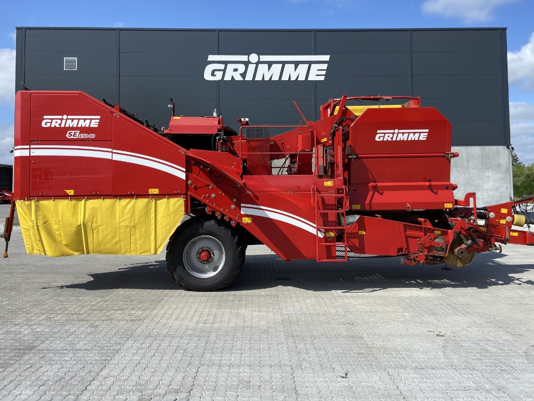Grimme SE 150-60 NB XXL - Комбайн: фото 1 Grimme SE 150-60 NB XXL - Комбайн: фото 1