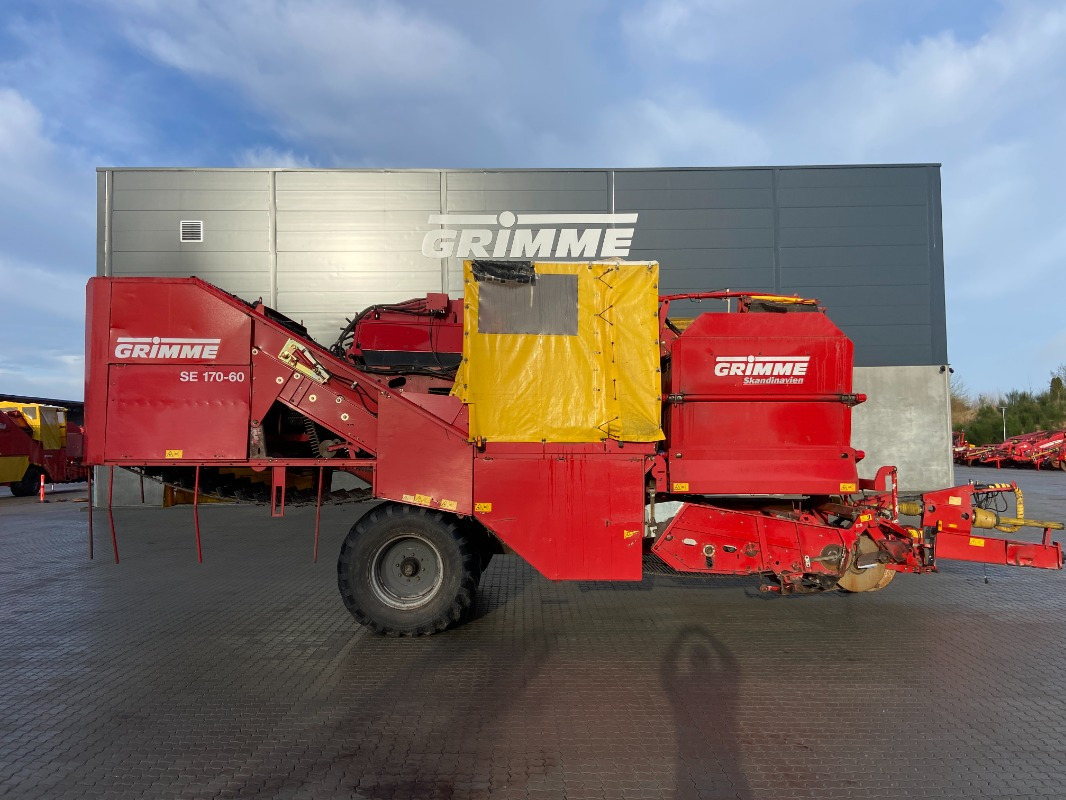 Grimme SE 170-60-UB - Комбайн: фото 1 Grimme SE 170-60-UB - Комбайн: фото 1