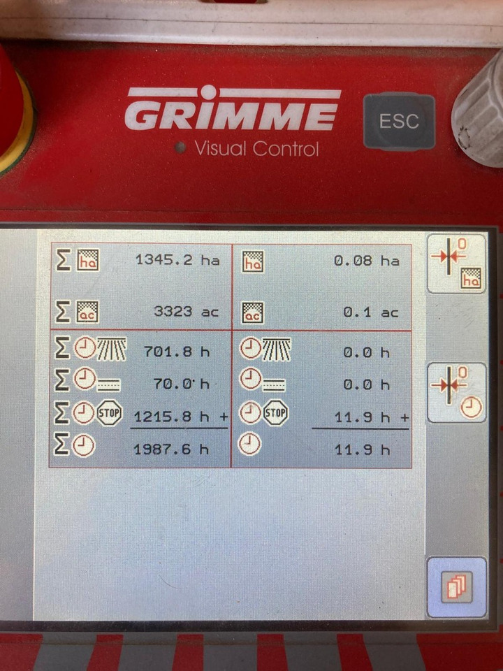 Grimme GL 420 - Комбайн: фото 1 Grimme GL 420 - Комбайн: фото 1