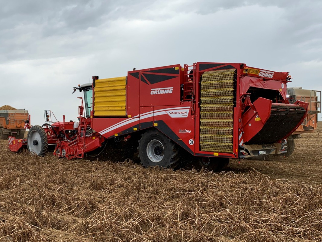 Grimme VARITRON 470 GEN III MS 75 - Комбайн: фото 1 Grimme VARITRON 470 GEN III MS 75 - Комбайн: фото 1