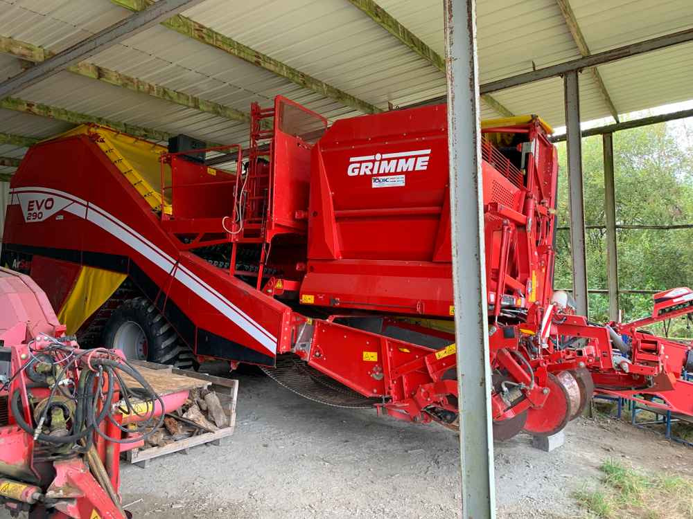Grimme EVO 290 Airsep - Комбайн: фото 1 Grimme EVO 290 Airsep - Комбайн: фото 1
