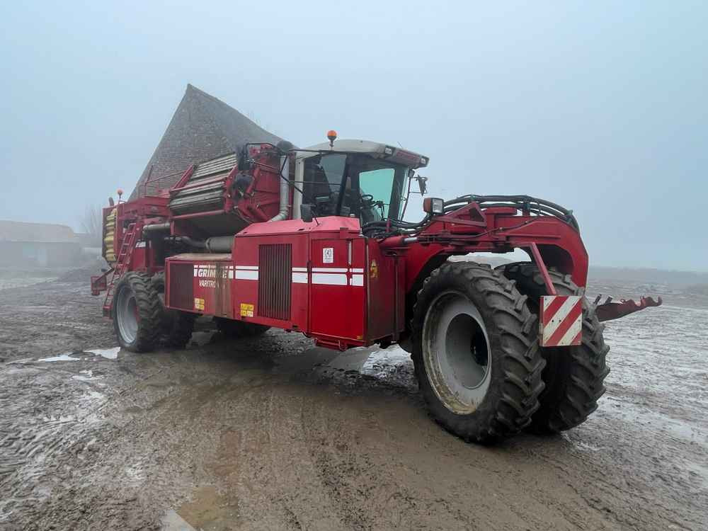 Grimme VARITRON 270 - Комбайн: фото 1