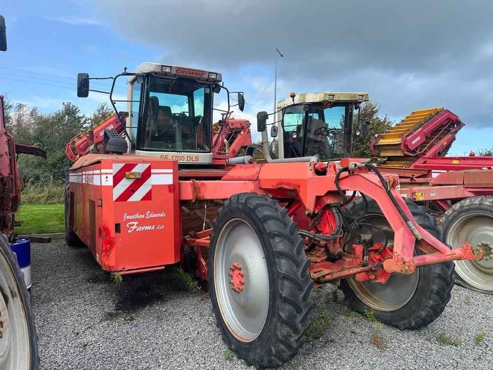 Grimme SF 1700 DLS - Комбайн: фото 1 Grimme SF 1700 DLS - Комбайн: фото 1