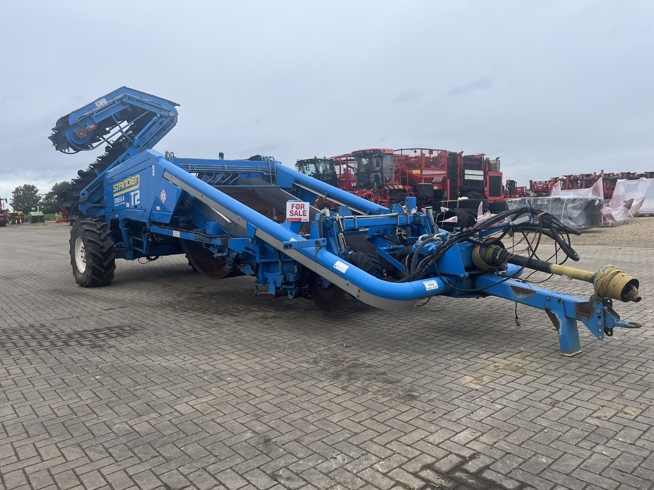 Комбайн Standen T2: фото 1