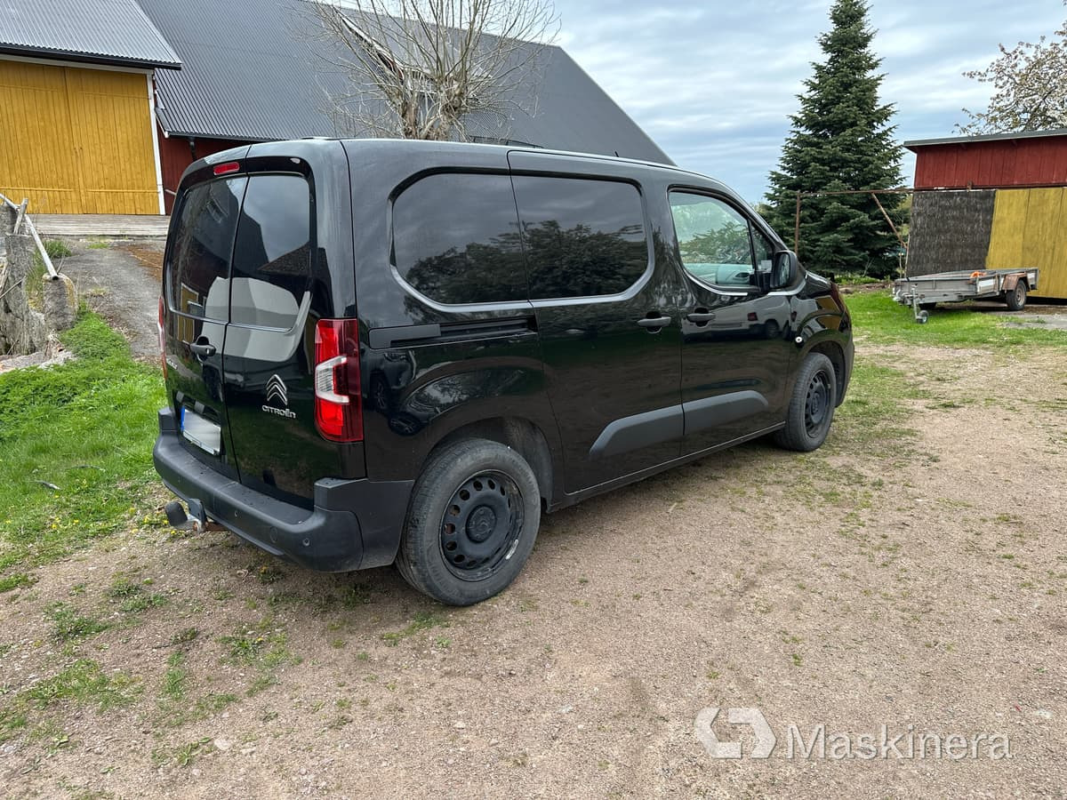 Arbetsbil Citroën Berlingo 1.2 PureTech Aut - Легковой фургон: фото 5 Arbetsbil Citroën Berlingo 1.2 PureTech Aut - Легковой фургон: фото 5