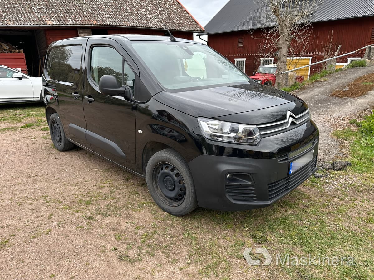 Arbetsbil Citroën Berlingo 1.2 PureTech Aut - Легковой фургон: фото 3 Arbetsbil Citroën Berlingo 1.2 PureTech Aut - Легковой фургон: фото 3