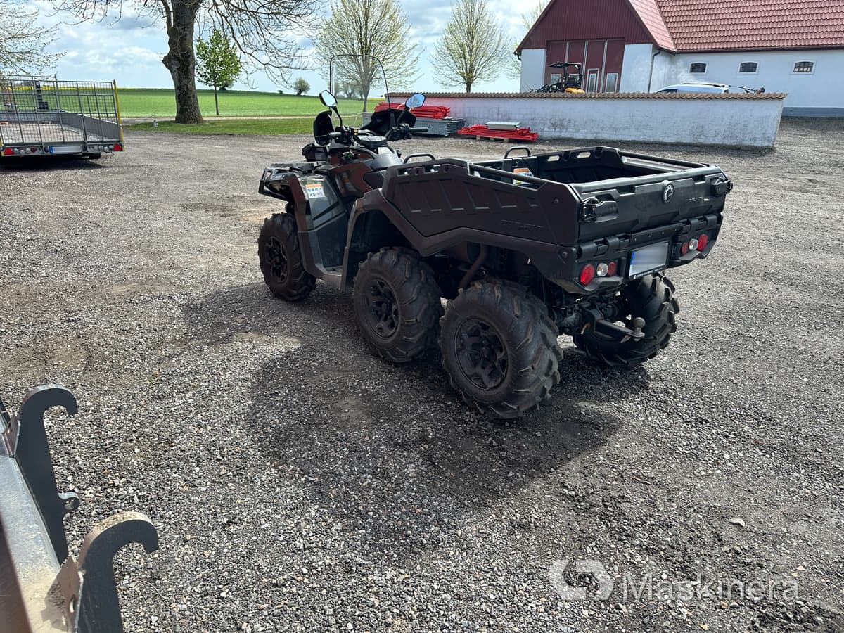 BRP Can-Am Outlander Max 6x6 XU+ 1000 Can-Am Outlander Max 6x6 XU+ 1000 - Квадроцикл: фото 4 BRP Can-Am Outlander Max 6x6 XU+ 1000 Can-Am Outlander Max 6x6 XU+ 1000 - Квадроцикл: фото 4