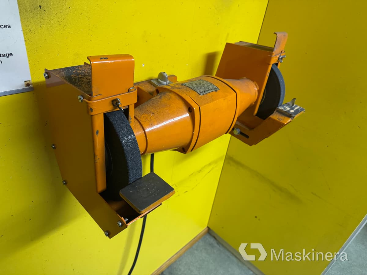 Dubbelslipmaskin Strands Målilla SM 200 2S - Инструмент/ Оборудование: фото 1
