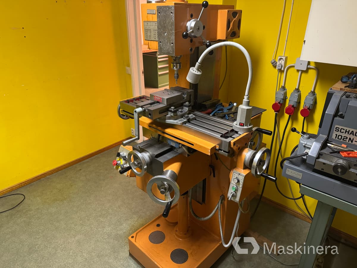 Fräsmaskin Storebro Combi-Mill - Металлообрабатывающий станок: фото 1 Fräsmaskin Storebro Combi-Mill - Металлообрабатывающий станок: фото 1