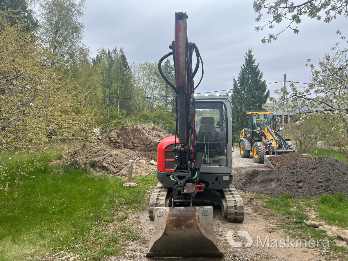 Grävmaskin Wacker Neuson 38Z3 RD - Гусеничный экскаватор: фото 2 Grävmaskin Wacker Neuson 38Z3 RD - Гусеничный экскаватор: фото 2