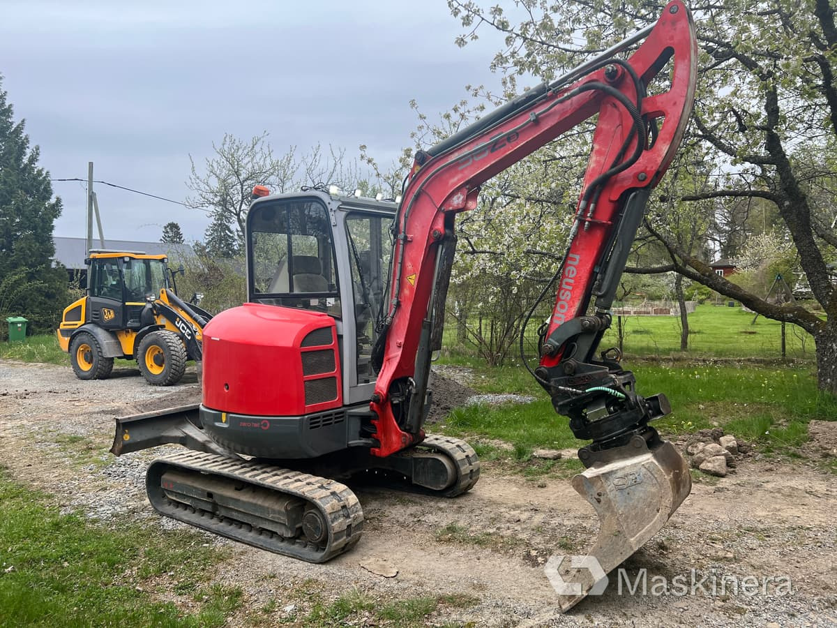 Grävmaskin Wacker Neuson 38Z3 RD - Гусеничный экскаватор: фото 3 Grävmaskin Wacker Neuson 38Z3 RD - Гусеничный экскаватор: фото 3