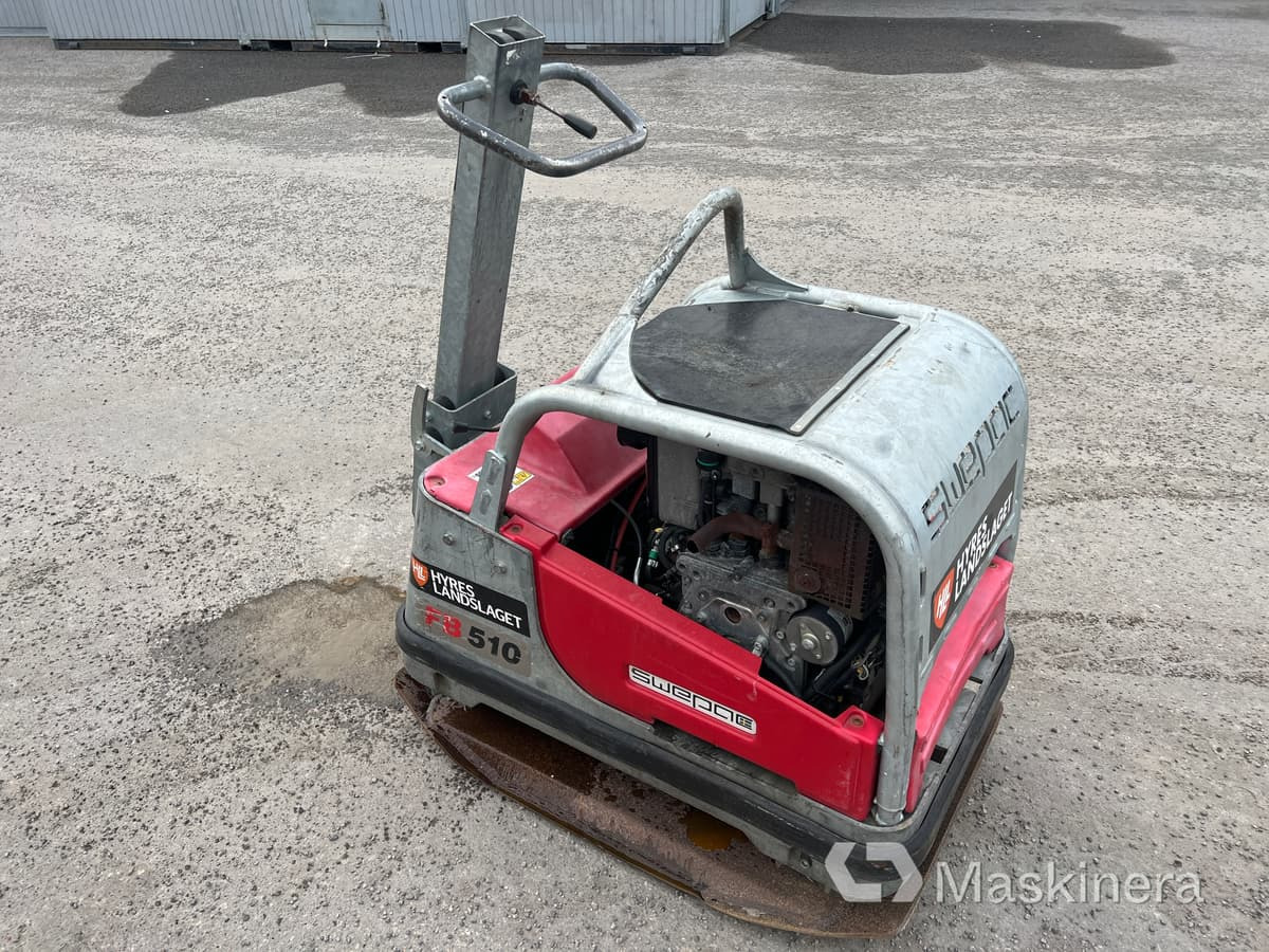 Markvibrator Swepac FB510 - Виброплита: фото 1 Markvibrator Swepac FB510 - Виброплита: фото 1