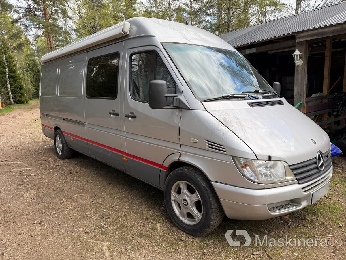 Mercedes Benz Sprinter 313 CDI / Crossbuss (Rep. objekt) - Цельнометаллический фургон: фото 3 Mercedes Benz Sprinter 313 CDI / Crossbuss (Rep. objekt) - Цельнометаллический фургон: фото 3