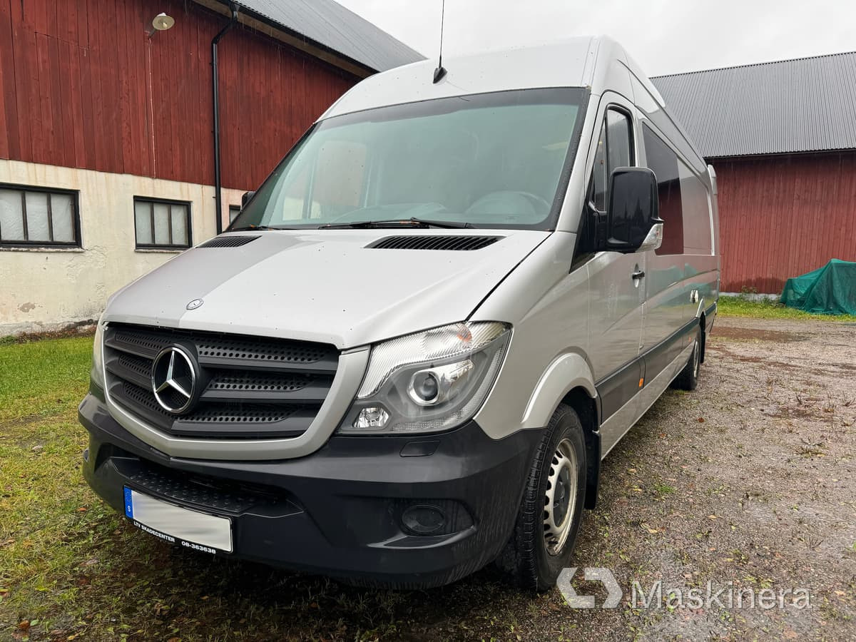 Цельнометаллический фургон Mercedes-Benz Sprinter 906 BB 35: фото 1