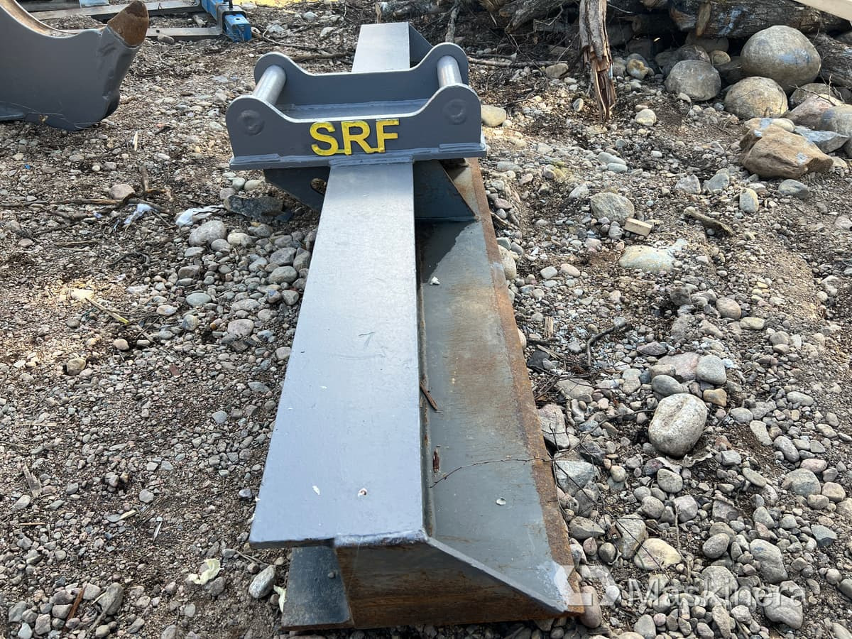 SRF Planeringsbalk - 2500mm Planeringsbalk SRF, S60 - Навесное оборудование для Строительной техники: фото 1 SRF Planeringsbalk - 2500mm Planeringsbalk SRF, S60 - Навесное оборудование для Строительной техники: фото 1