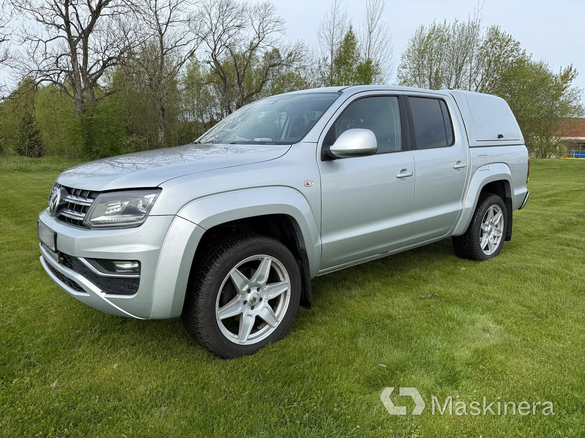 Pickup Volkswagen Amarok highline med kåpa - Легковой фургон: фото 1 Pickup Volkswagen Amarok highline med kåpa - Легковой фургон: фото 1