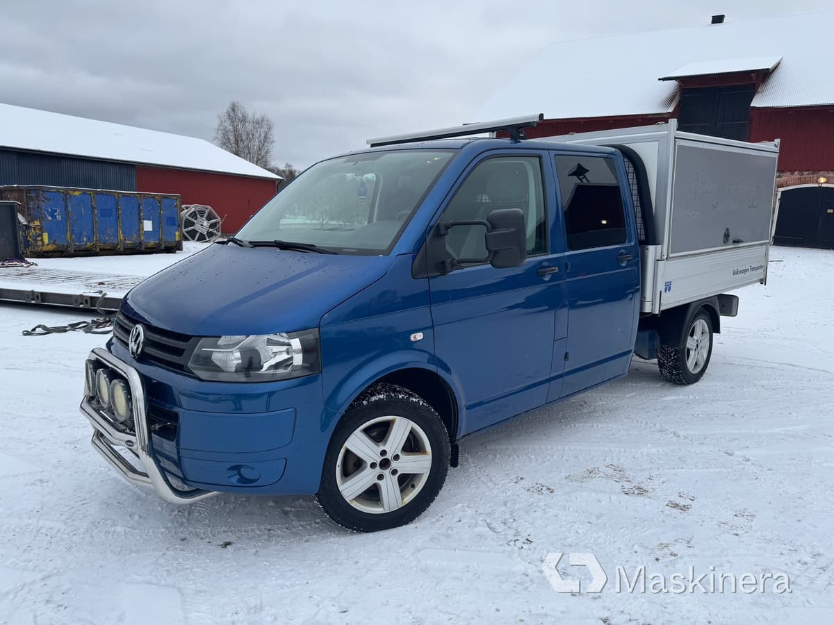 Pickup Volkswagen Transporter - Малотоннажный бортовой грузовик, Грузопассажирский фургон: фото 1 Pickup Volkswagen Transporter - Малотоннажный бортовой грузовик, Грузопассажирский фургон: фото 1