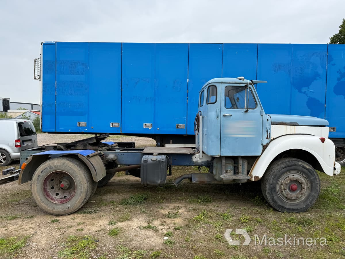 Lastbil Scania L 80 S 42 155 (Reparationsobjekt) - Тягач: фото 4 Lastbil Scania L 80 S 42 155 (Reparationsobjekt) - Тягач: фото 4