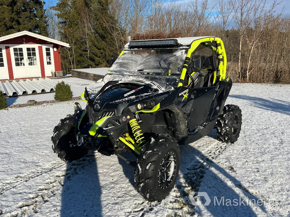 UTV Can-Am Maverick X DS Turbo 1000R - Квадроцикл: фото 1 UTV Can-Am Maverick X DS Turbo 1000R - Квадроцикл: фото 1