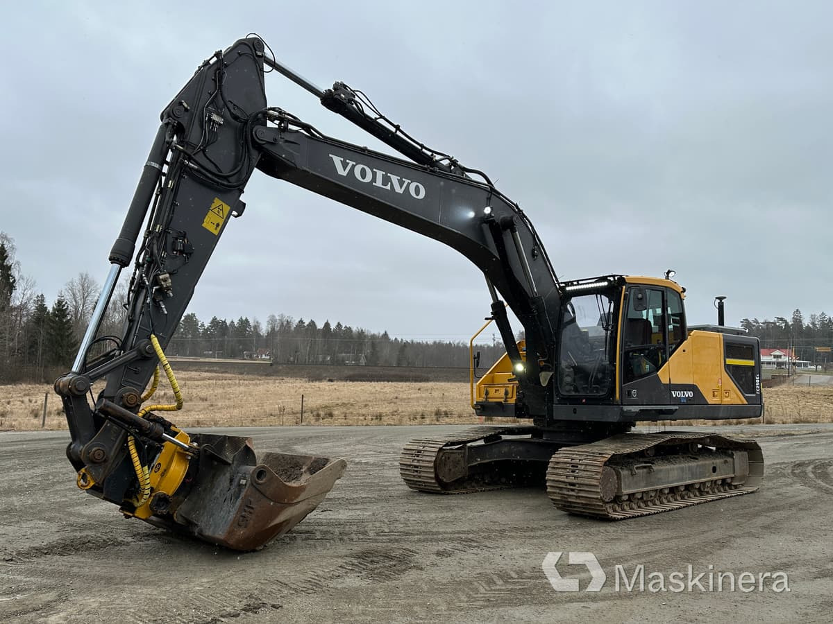 Volvo EC250EL Grävmaskin Volvo EC250EL - Гусеничный экскаватор: фото 1 Volvo EC250EL Grävmaskin Volvo EC250EL - Гусеничный экскаватор: фото 1