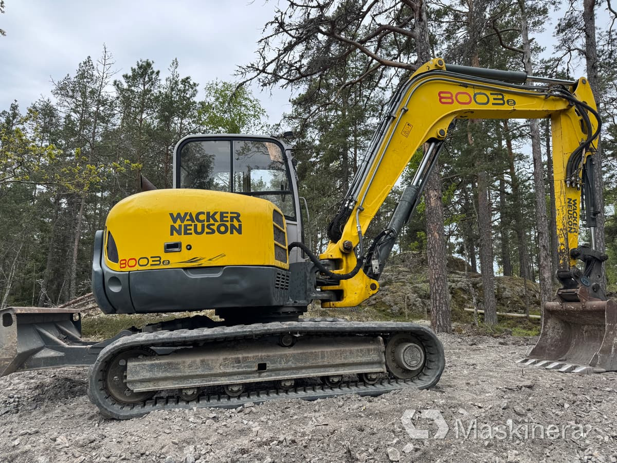 Wacker Neuson 8003-2 Grävmaskin Wacker Neuson 8003 RD - Гусеничный экскаватор: фото 4 Wacker Neuson 8003-2 Grävmaskin Wacker Neuson 8003 RD - Гусеничный экскаватор: фото 4