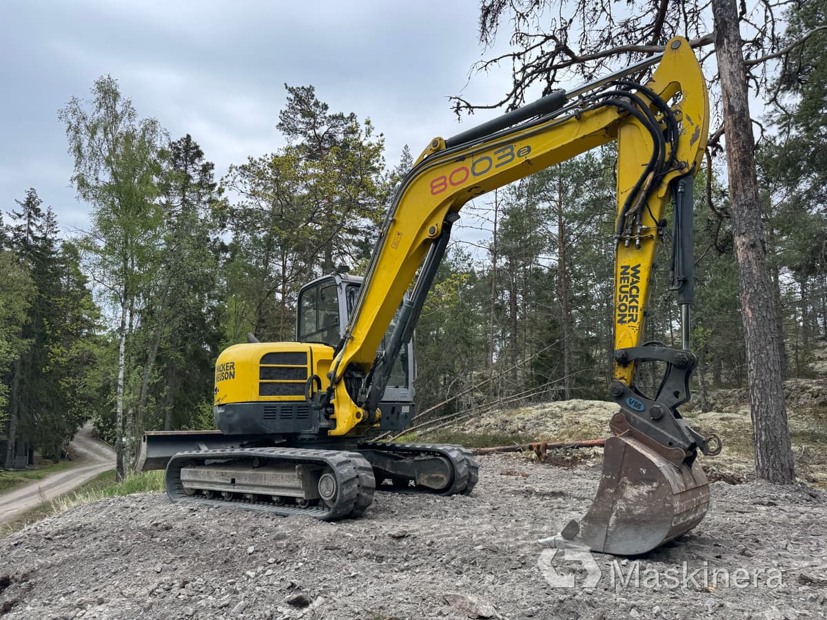 Wacker Neuson 8003-2 Grävmaskin Wacker Neuson 8003 RD - Гусеничный экскаватор: фото 3 Wacker Neuson 8003-2 Grävmaskin Wacker Neuson 8003 RD - Гусеничный экскаватор: фото 3