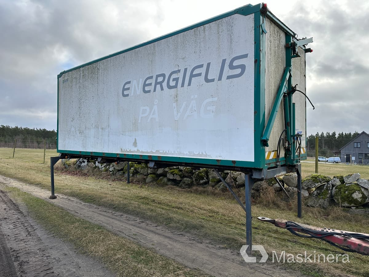 Okänt Förvaring/flisflak - Сменный кузов - фургон: фото 1 Okänt Förvaring/flisflak - Сменный кузов - фургон: фото 1