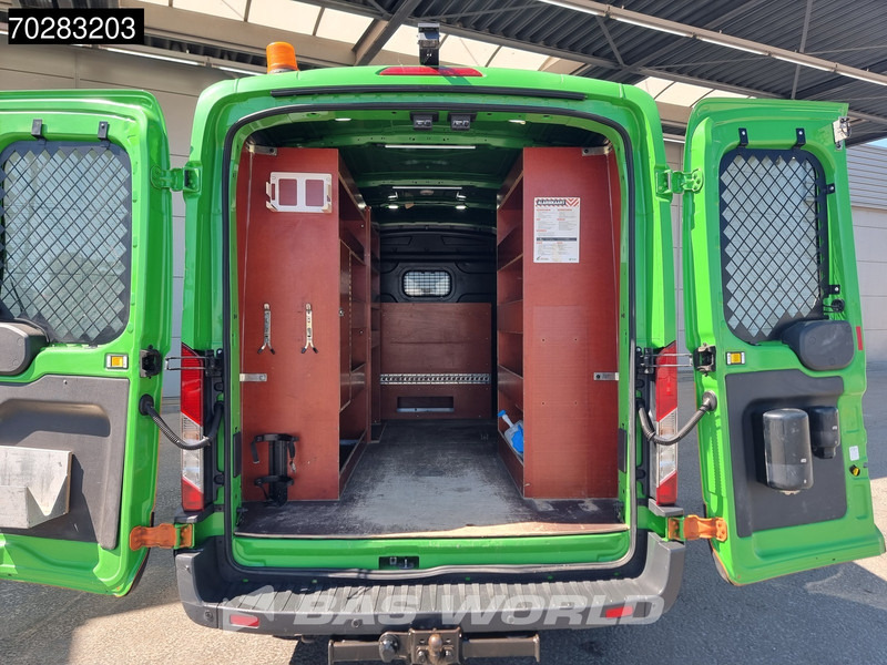 Ford Transit 130pk L3H2 Navi Trekhaak Airco Cruise Werkplaatsinrichting Camera Parkeersensoren L3 11m3 Airco Trekhaak Cruise control - Цельнометаллический фургон: фото 3 Ford Transit 130pk L3H2 Navi Trekhaak Airco Cruise Werkplaatsinrichting Camera Parkeersensoren L3 11m3 Airco Trekhaak Cruise control - Цельнометаллический фургон: фото 3