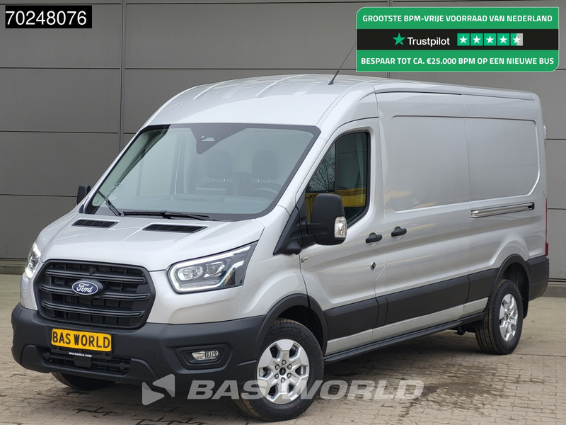 Ford Transit 165pk Automaat 2025 model Dubbele schuifdeur L3H2 ACC 360camera Navi CarPlay Xenon Camera 11m3 Airco - Цельнометаллический фургон: фото 1