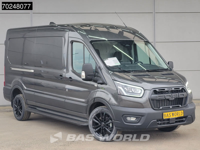 Ford Transit 165pk Automaat Black Edition 2025 model Dubbele schuifdeur L3H2 ACC 360camera Navi CarPlay Xenon Camera 11m3 Airco - Цельнометаллический фургон: фото 2 Ford Transit 165pk Automaat Black Edition 2025 model Dubbele schuifdeur L3H2 ACC 360camera Navi CarPlay Xenon Camera 11m3 Airco - Цельнометаллический фургон: фото 2