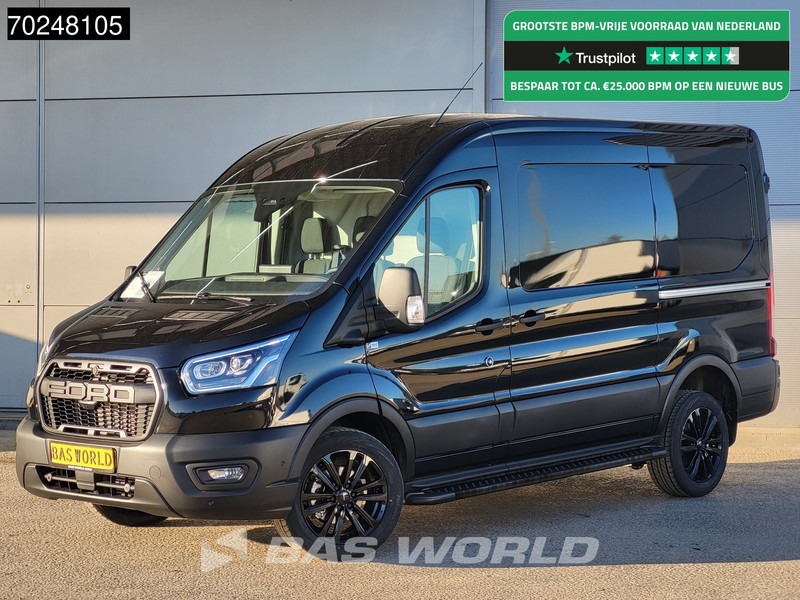 Ford Transit 165pk Automaat Limited Black Edition Dubbele schuifdeur L2H2 ACC 360camera Navi CarPlay Xenon Camera 10m3 Airco - Цельнометаллический фургон: фото 1 Ford Transit 165pk Automaat Limited Black Edition Dubbele schuifdeur L2H2 ACC 360camera Navi CarPlay Xenon Camera 10m3 Airco - Цельнометаллический фургон: фото 1