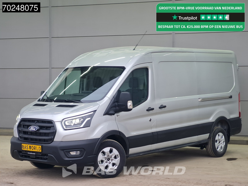 Ford Transit 165pk Automaat Limited Dubbele schuifdeur L3H2 ACC 360camera Navi CarPlay Xenon Camera 11m3 Airco - Цельнометаллический фургон: фото 1