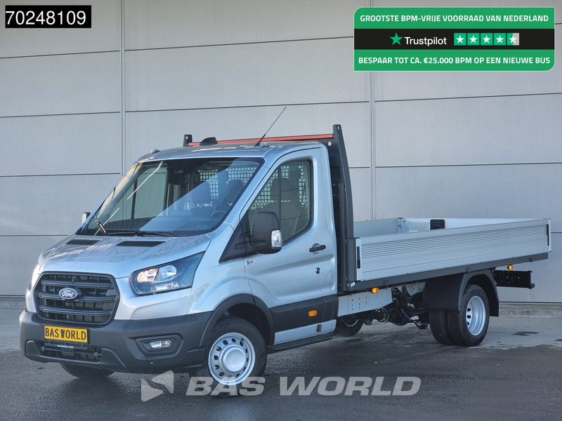 Ford Transit 165pk Open laadbak Dubbellucht Pritsche Trekhaak Airco Cruise Camera 3m3 Airco Trekhaak Cruise control - Малотоннажный бортовой грузовик: фото 1 Ford Transit 165pk Open laadbak Dubbellucht Pritsche Trekhaak Airco Cruise Camera 3m3 Airco Trekhaak Cruise control - Малотоннажный бортовой грузовик: фото 1