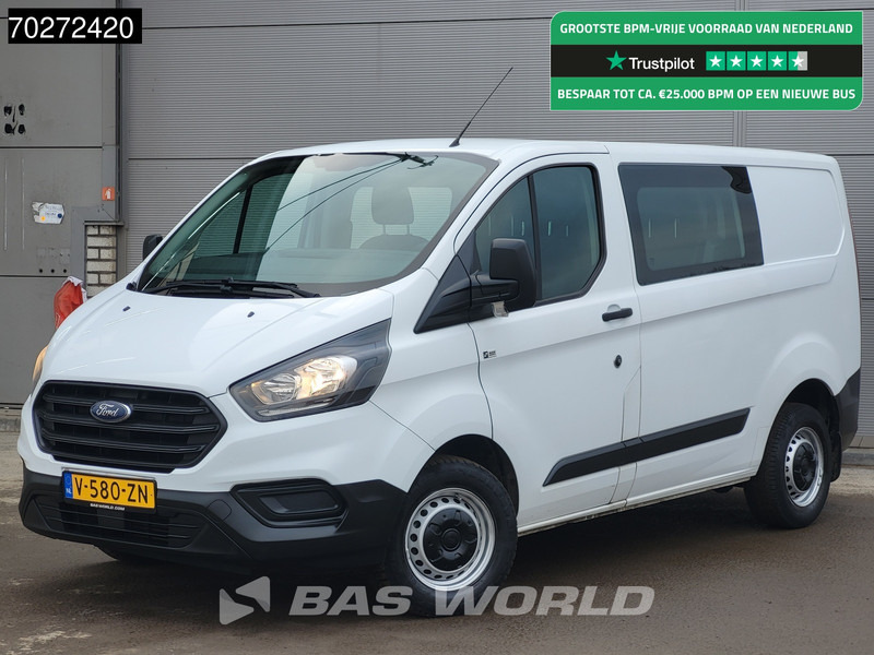 Ford Transit Custom 105pk Dubbel Cabine Euro6 Trekhaak Airco L1H1 Doka Mixto 3m3 Airco Dubbel cabine Trekhaak - Легковой фургон: фото 1 Ford Transit Custom 105pk Dubbel Cabine Euro6 Trekhaak Airco L1H1 Doka Mixto 3m3 Airco Dubbel cabine Trekhaak - Легковой фургон: фото 1