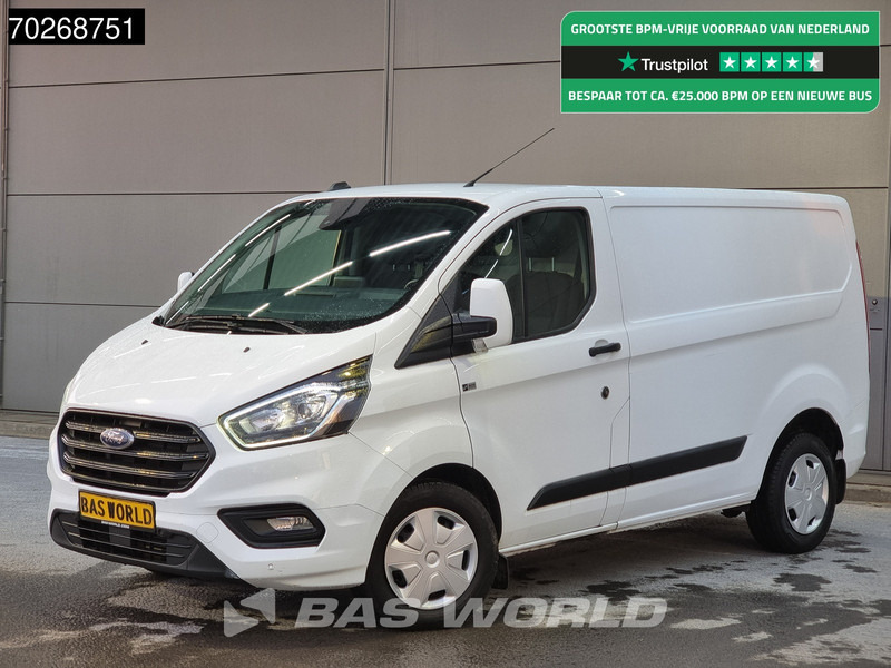 Ford Transit Custom 130PK L1H1 Automaat Navi Camera Airco Cruise Parkeersensoren L1 Euro6 6m3 Airco Cruise control - Легковой фургон: фото 1 Ford Transit Custom 130PK L1H1 Automaat Navi Camera Airco Cruise Parkeersensoren L1 Euro6 6m3 Airco Cruise control - Легковой фургон: фото 1