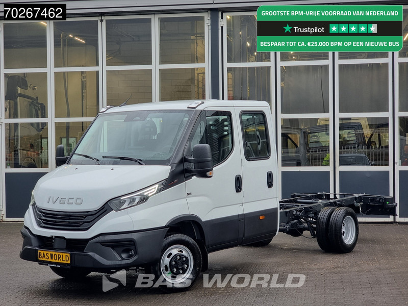 Iveco Daily 35C18 3.0L Dubbel Cabine Chassis 410WB 2025 model LED Navi Camera Airco Cruise Fahrgestell Airco Dubbel cabine Cruise control - Фургон: фото 1 Iveco Daily 35C18 3.0L Dubbel Cabine Chassis 410WB 2025 model LED Navi Camera Airco Cruise Fahrgestell Airco Dubbel cabine Cruise control - Фургон: фото 1