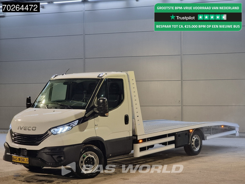 Iveco Daily 35S18 3.0L Automaat Autotransporter 2025model LED ACC Lier Trekhaak Oprijwagen Cartransporter Airco Trekhaak - Фургон: фото 1 Iveco Daily 35S18 3.0L Automaat Autotransporter 2025model LED ACC Lier Trekhaak Oprijwagen Cartransporter Airco Trekhaak - Фургон: фото 1